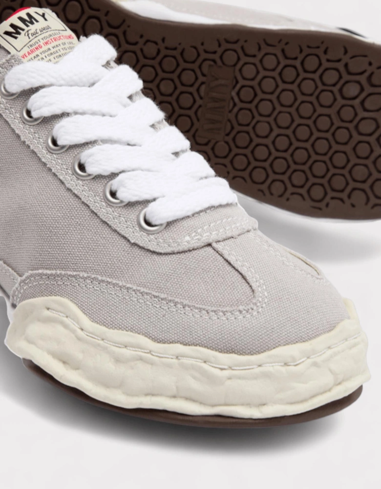 Yasuhiro Herbie Canvas Sneaker Grey