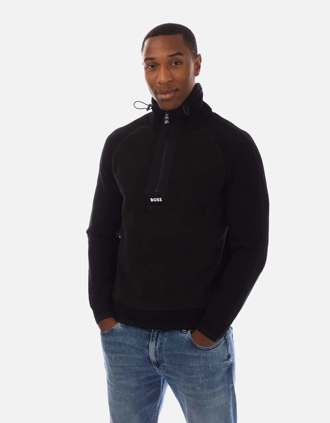 Zartic Half-Zip Sweatshirt, 5 of 4