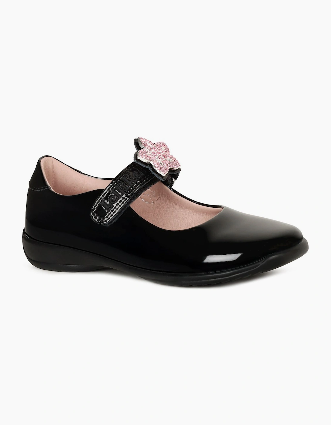 Lelli Kelly Girls Black 'S Daisy 2 School Shoes - Size: 12.5/F (Standard) Kids