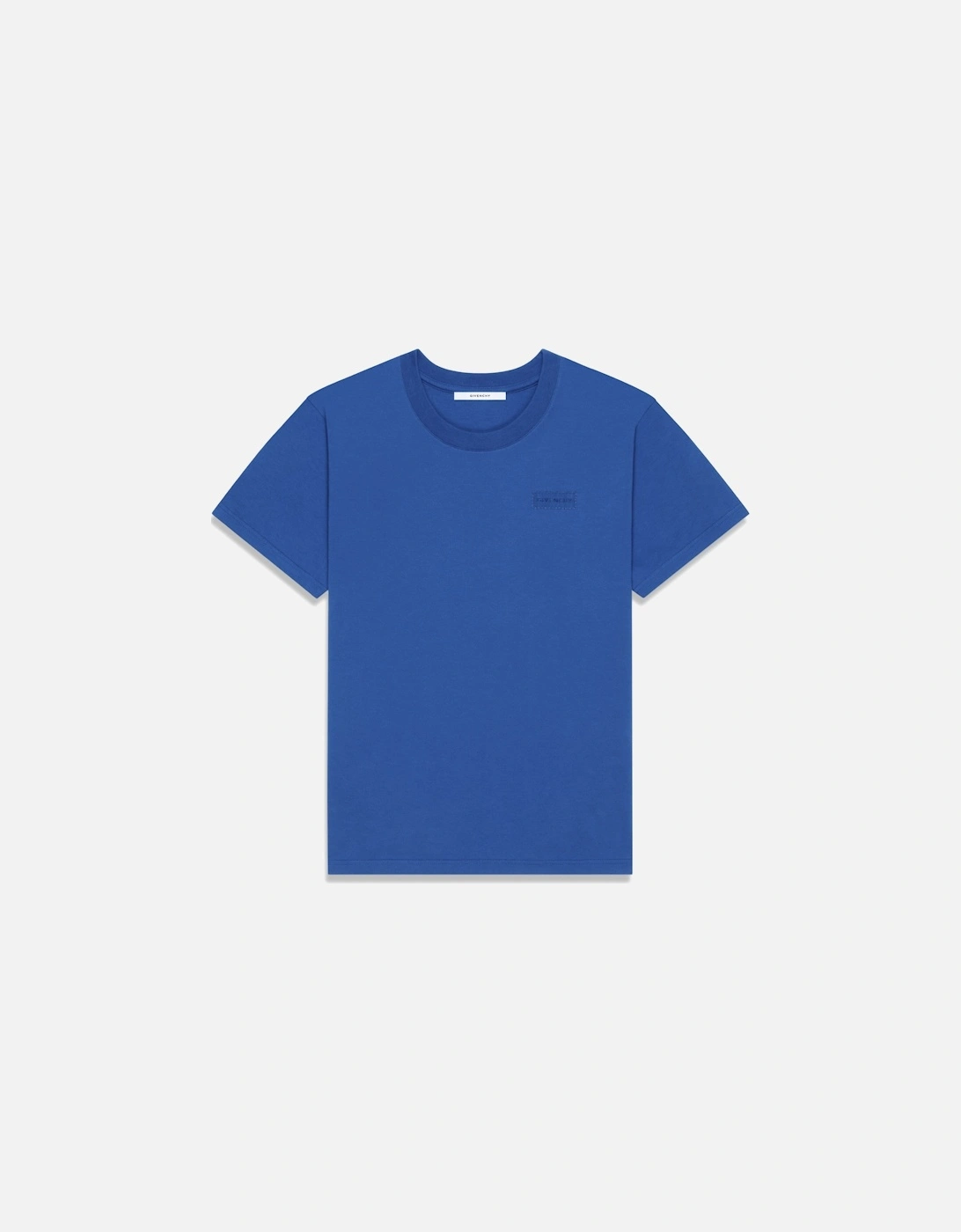 Regular Fit Branded T-shirt Blue, 6 of 5