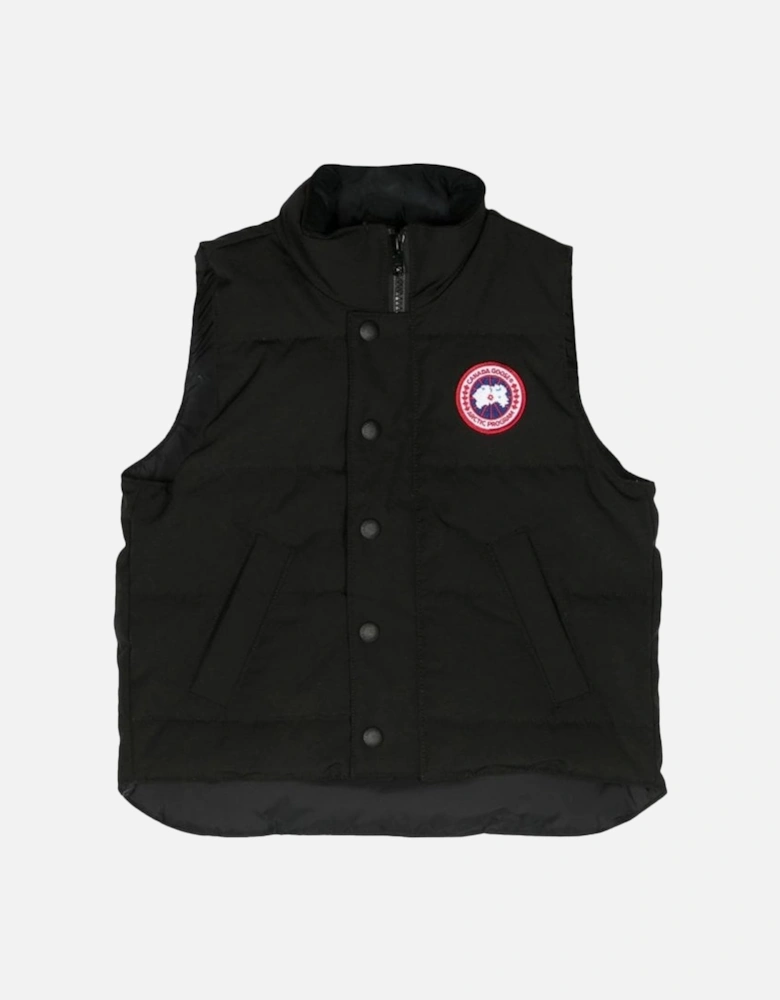 Kids Vanier Gilet Black