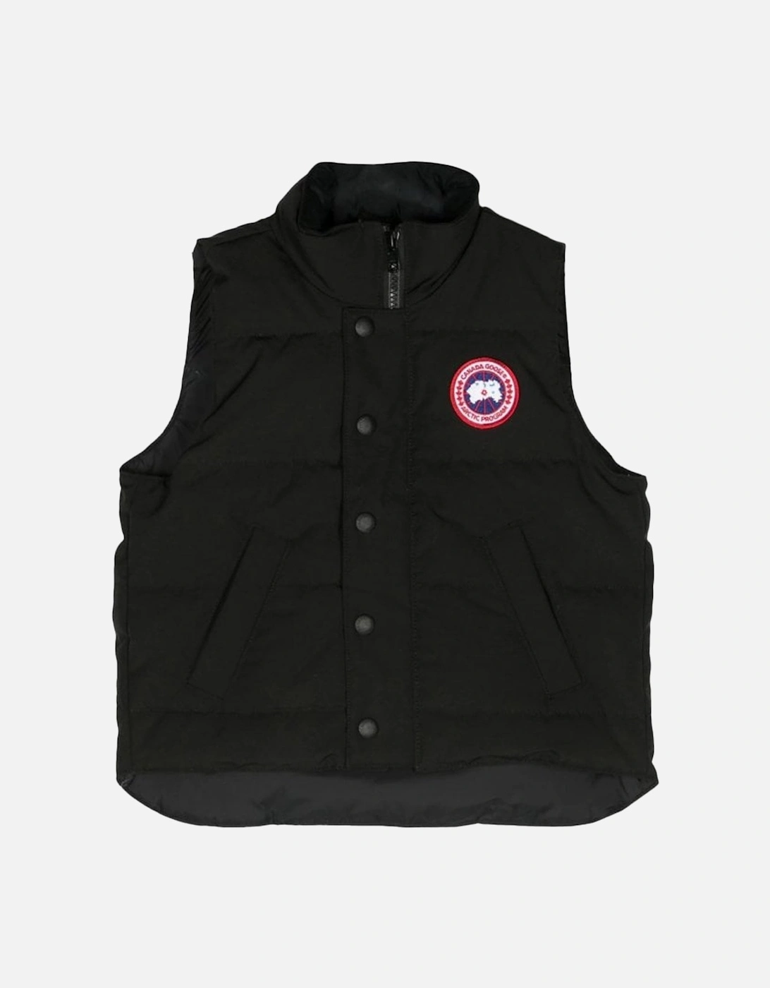Kids Vanier Gilet Black, 4 of 3