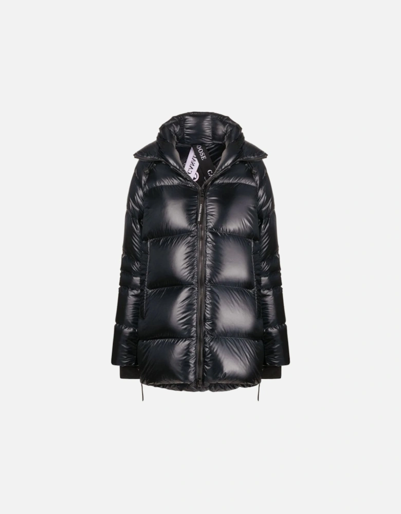 Womens Cypress Puffer Black
