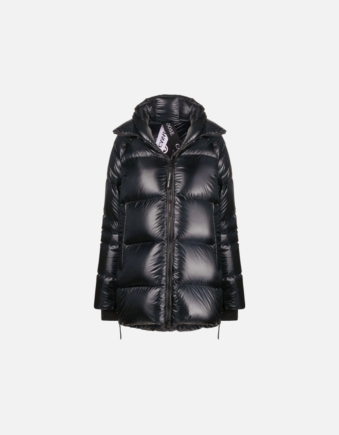 Womens Cypress Puffer Black, 6 of 5