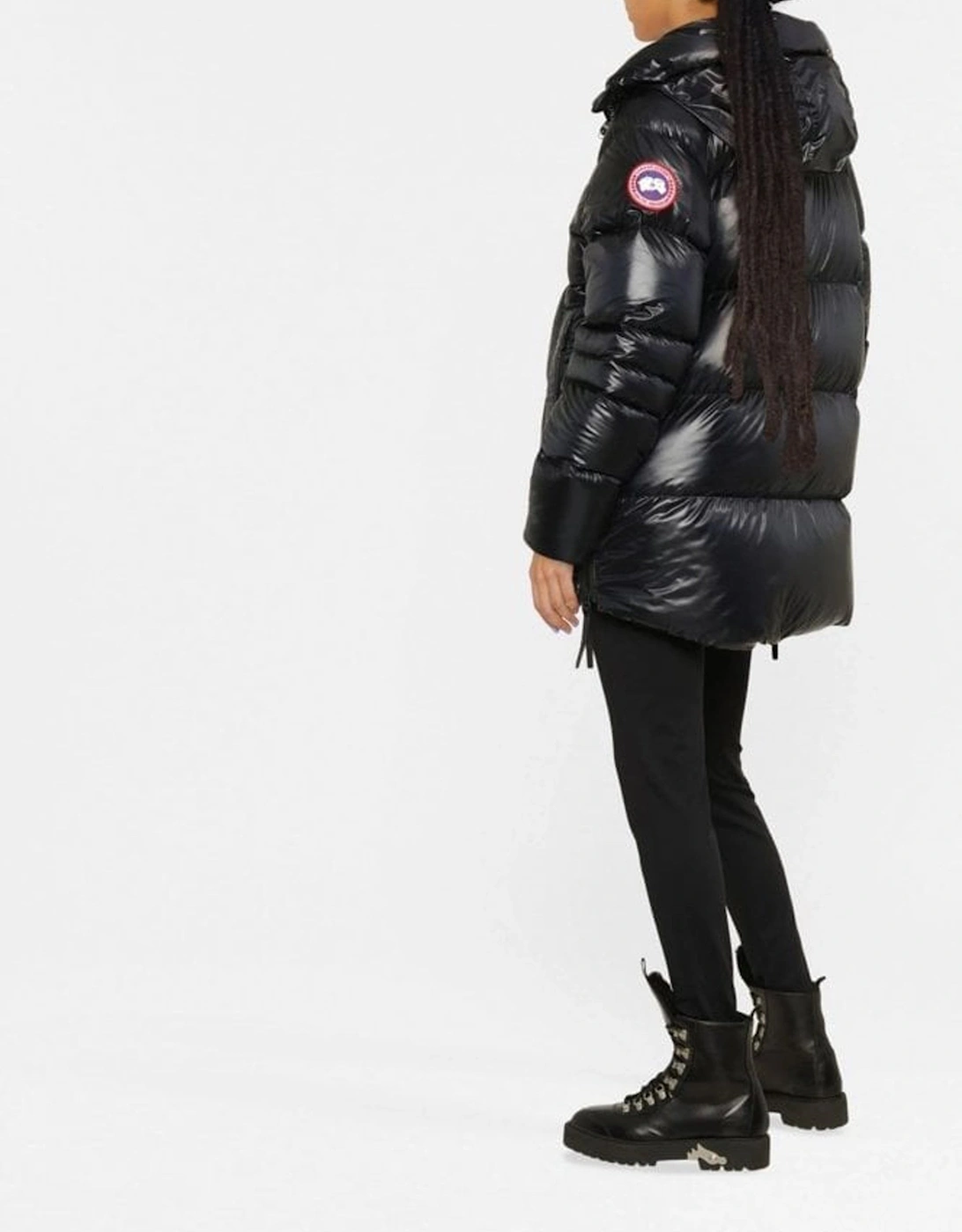 Womens Cypress Puffer Black