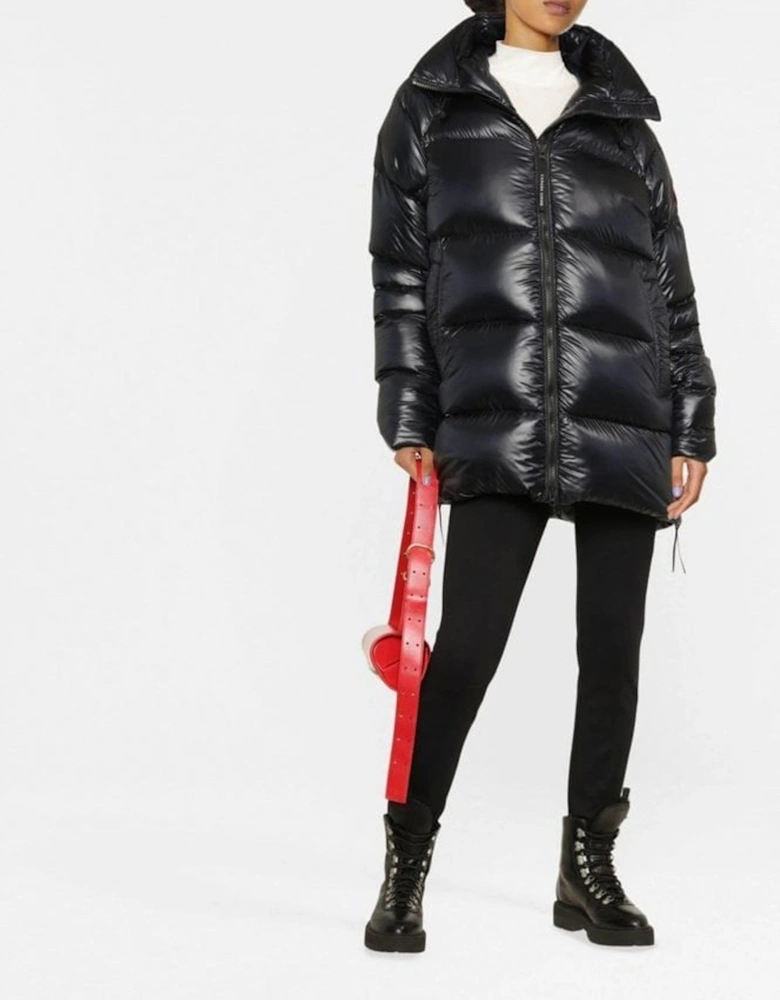 Womens Cypress Puffer Black