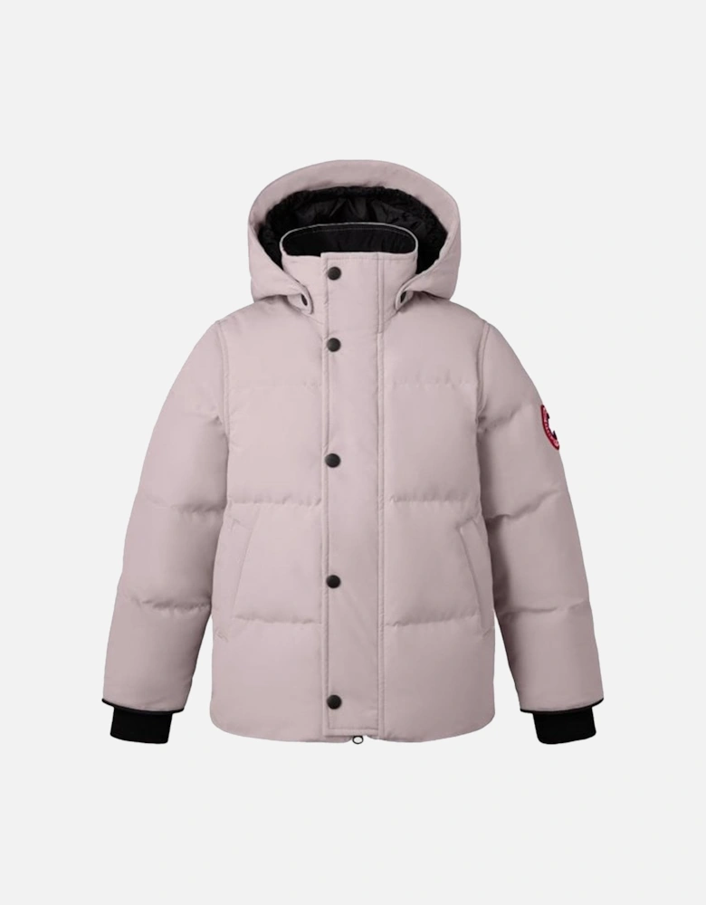 Kids Snowy Owl Parka Rose