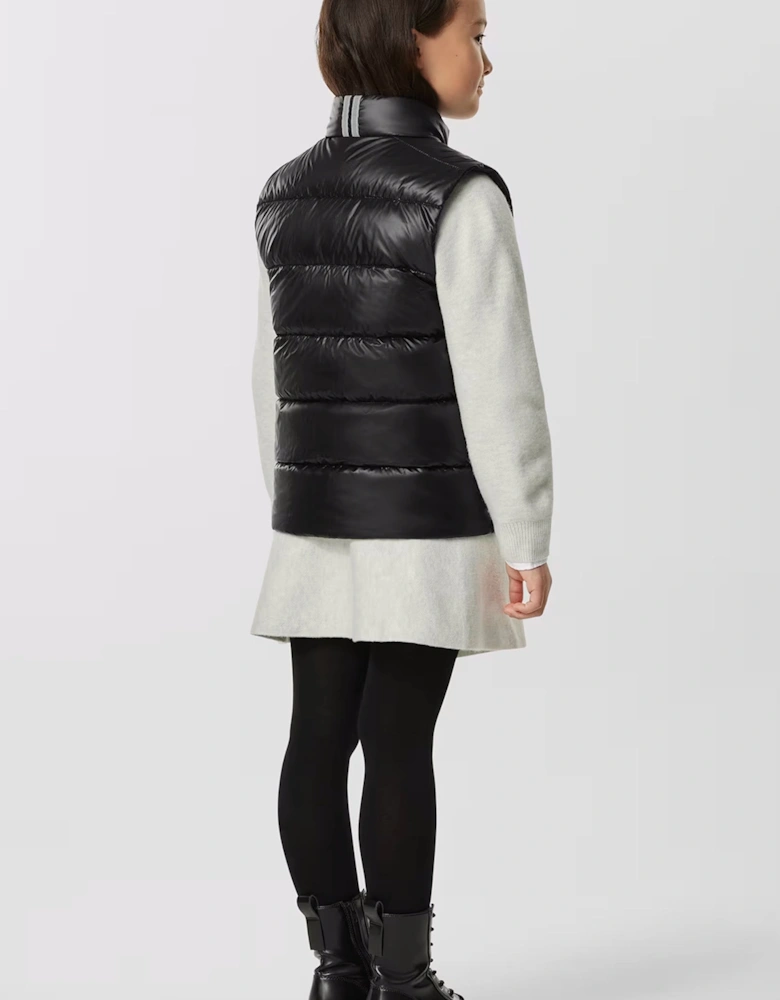 Kids Crofton Gilet Black