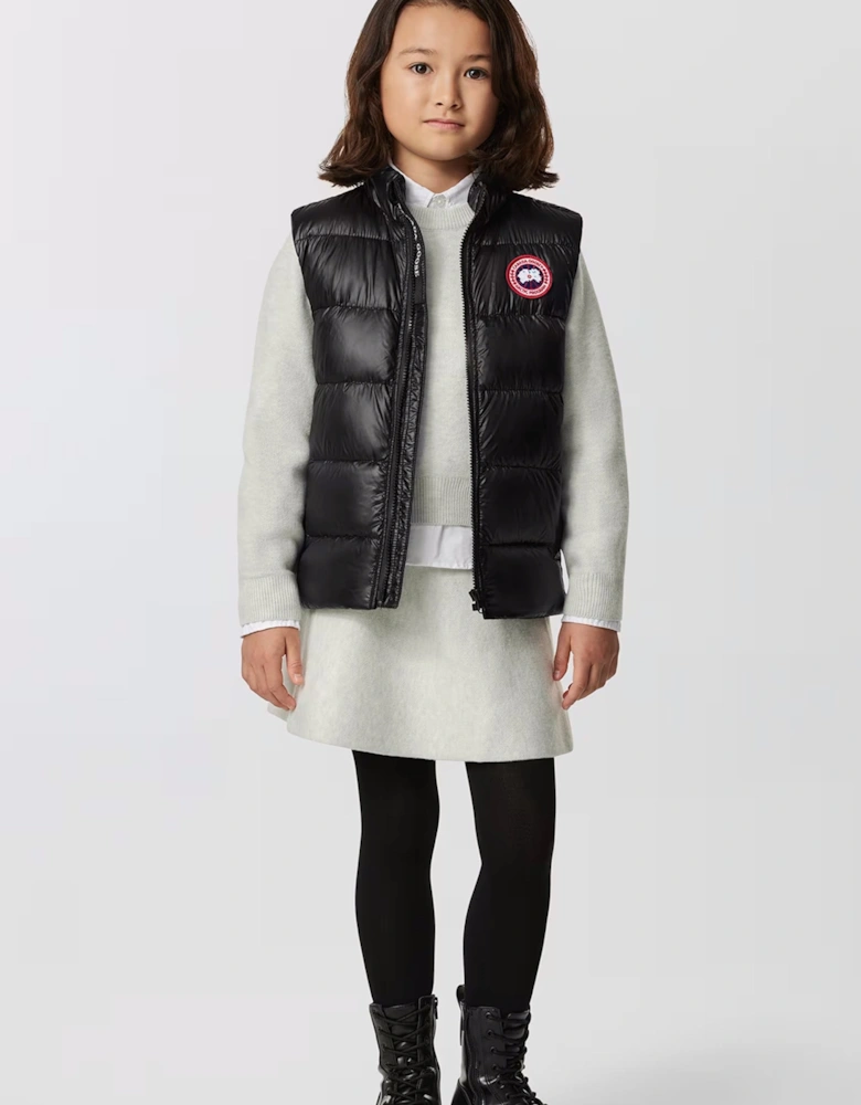 Kids Crofton Gilet Black