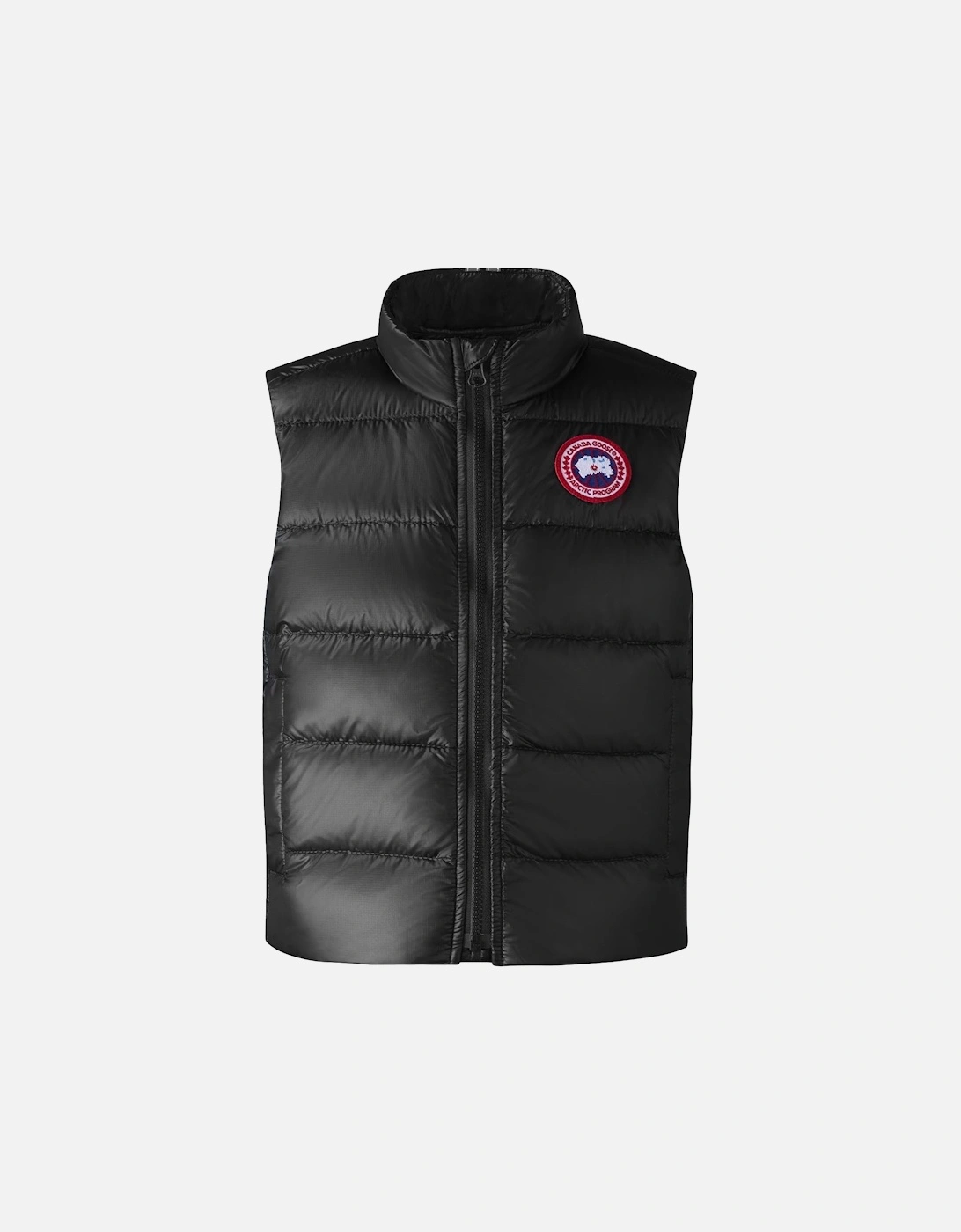 Kids Crofton Gilet Black, 5 of 4