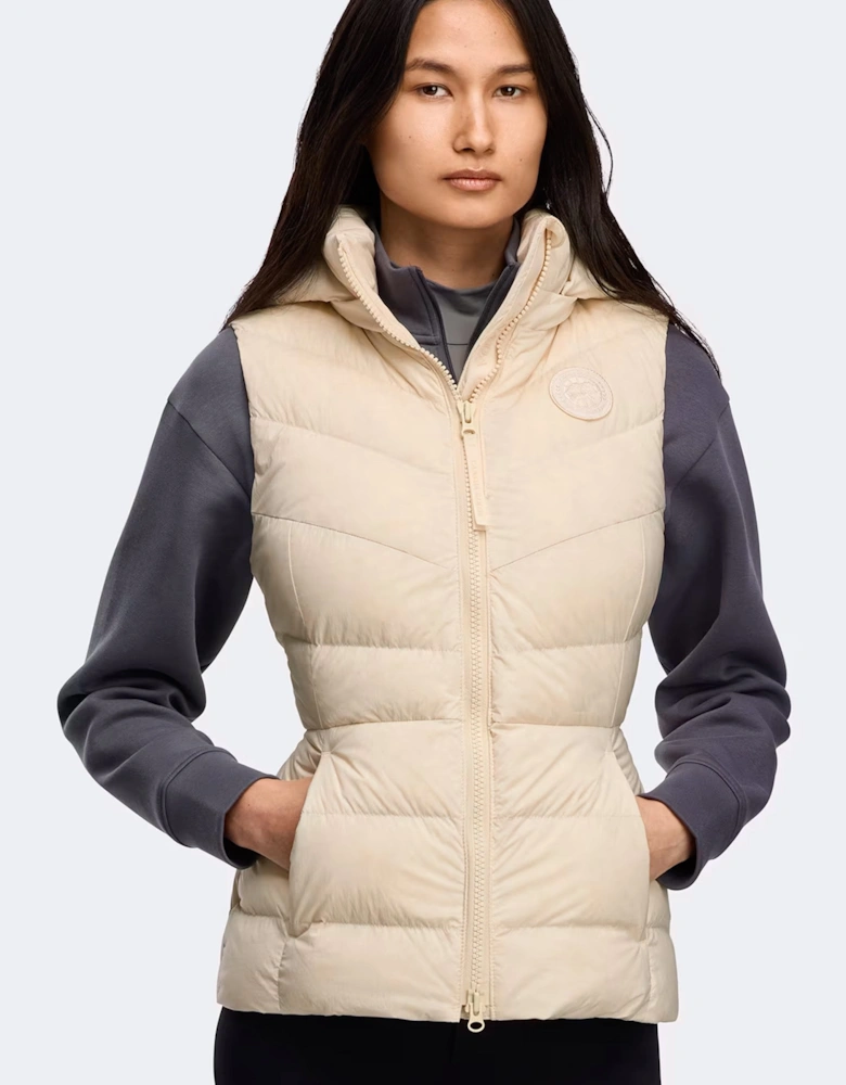 Womens Clair Gilet TD Beige