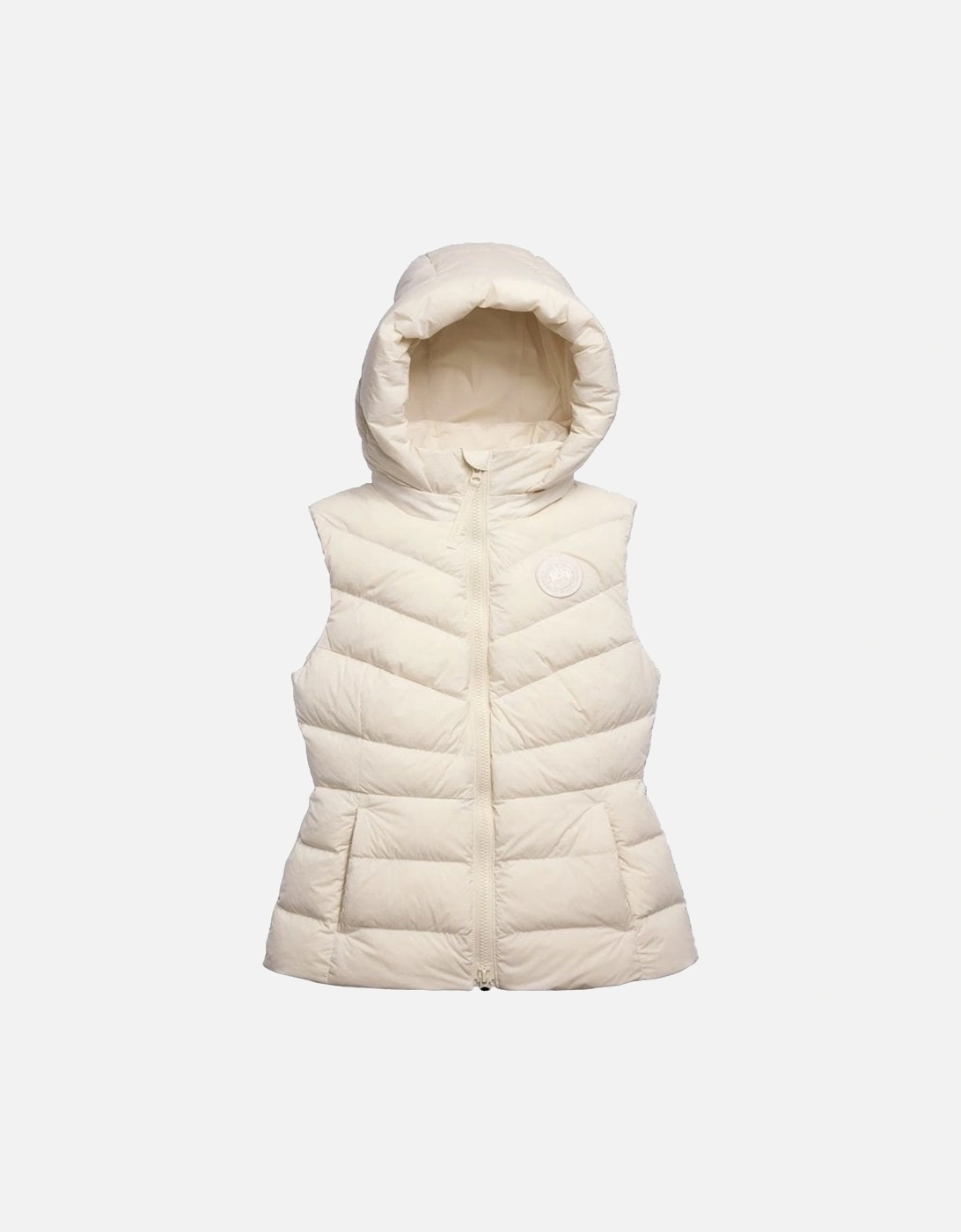 Canada Goose Women's Womens Clair Gilet TD Beige - Cream - Size: 14