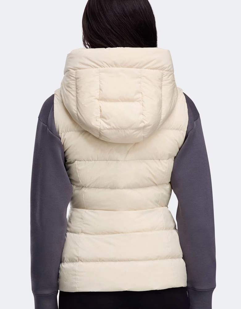 Womens Clair Gilet TD Beige