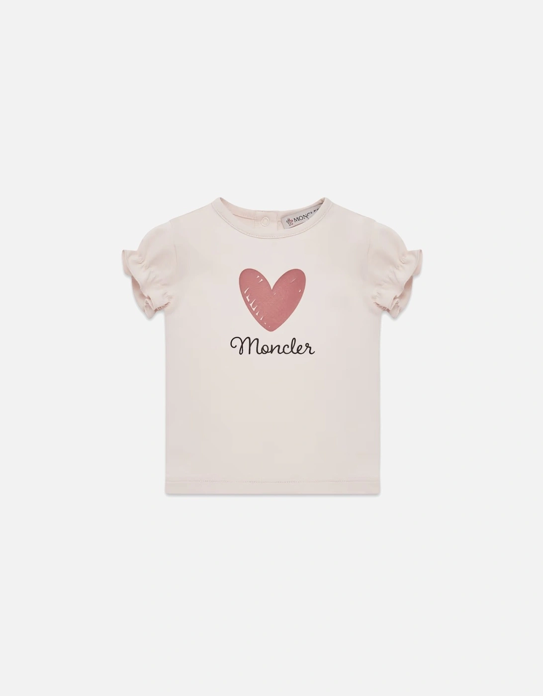 Baby Heart T-Shirt Pink, 5 of 4