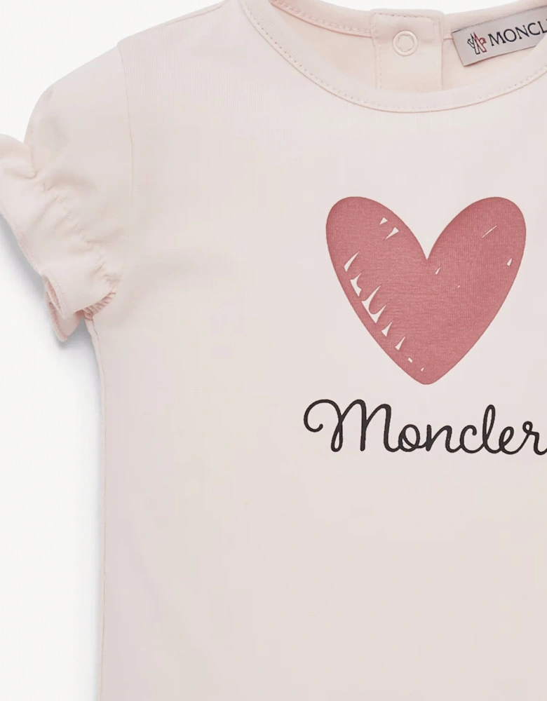 Baby Heart T-Shirt Pink