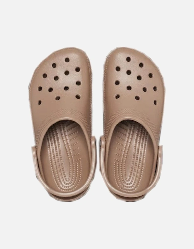 Unisex Latte Classic Clog Crocs