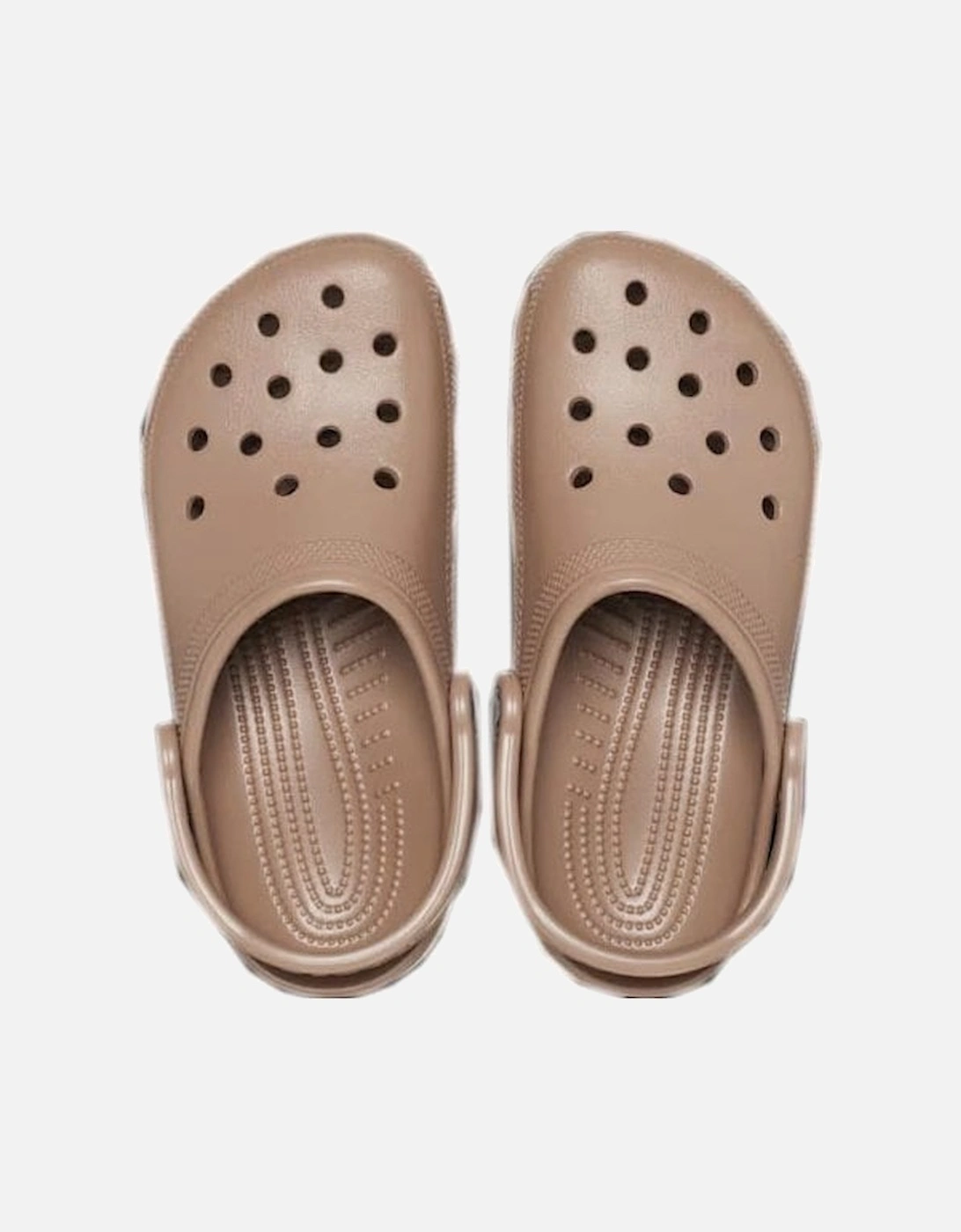 Unisex Latte Classic Clog Crocs