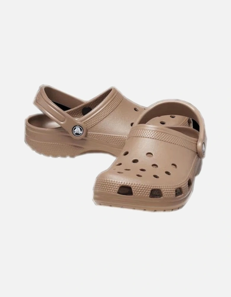 Unisex Latte Classic Clog Crocs