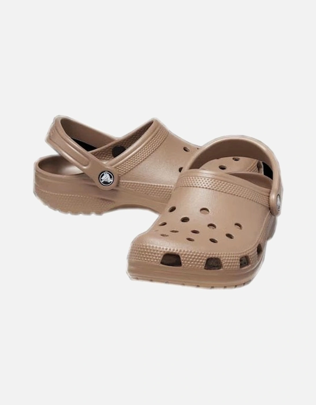 Unisex Latte Classic Clog Crocs