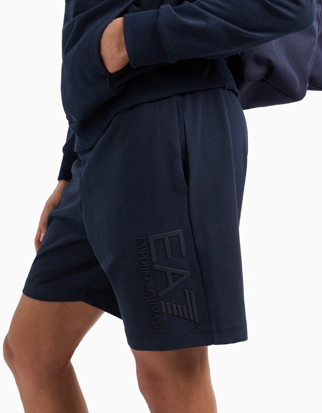 Embossed Large Logo Short - Navy, 4 of 3