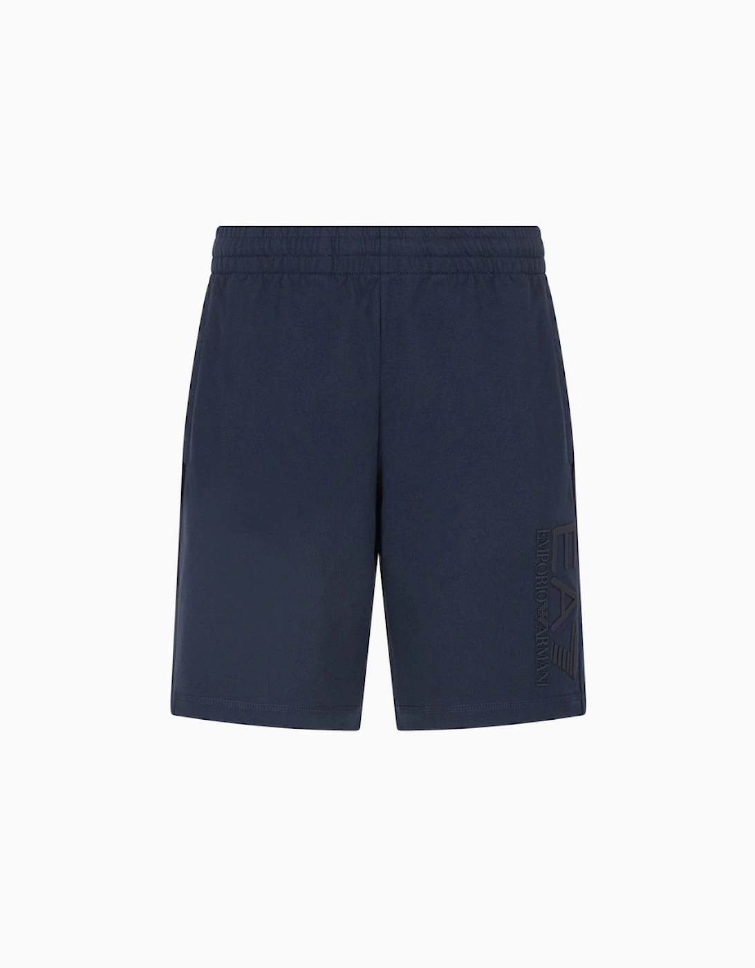 Embossed Large Logo Short - Navy