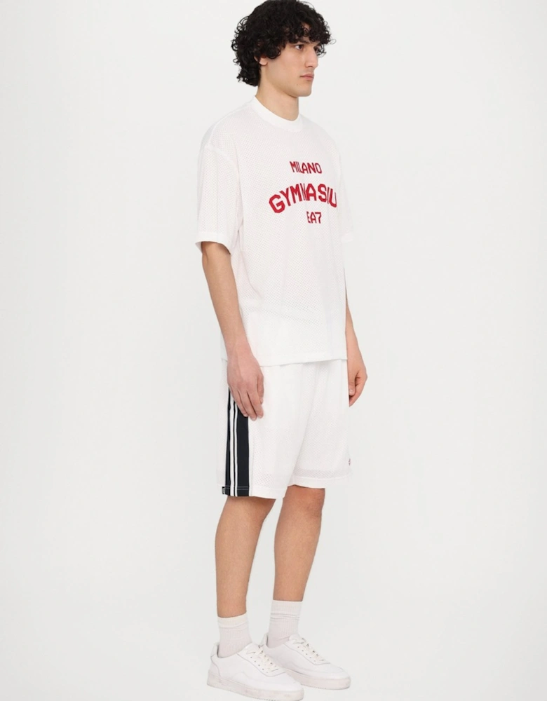 Milano Gymnasium T-Shirt - White