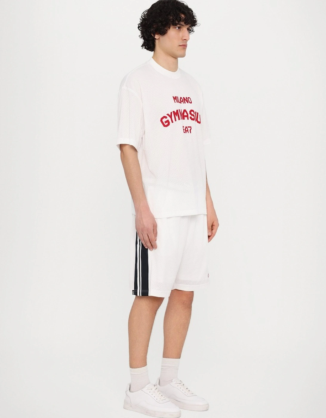 Milano Gymnasium T-Shirt - White