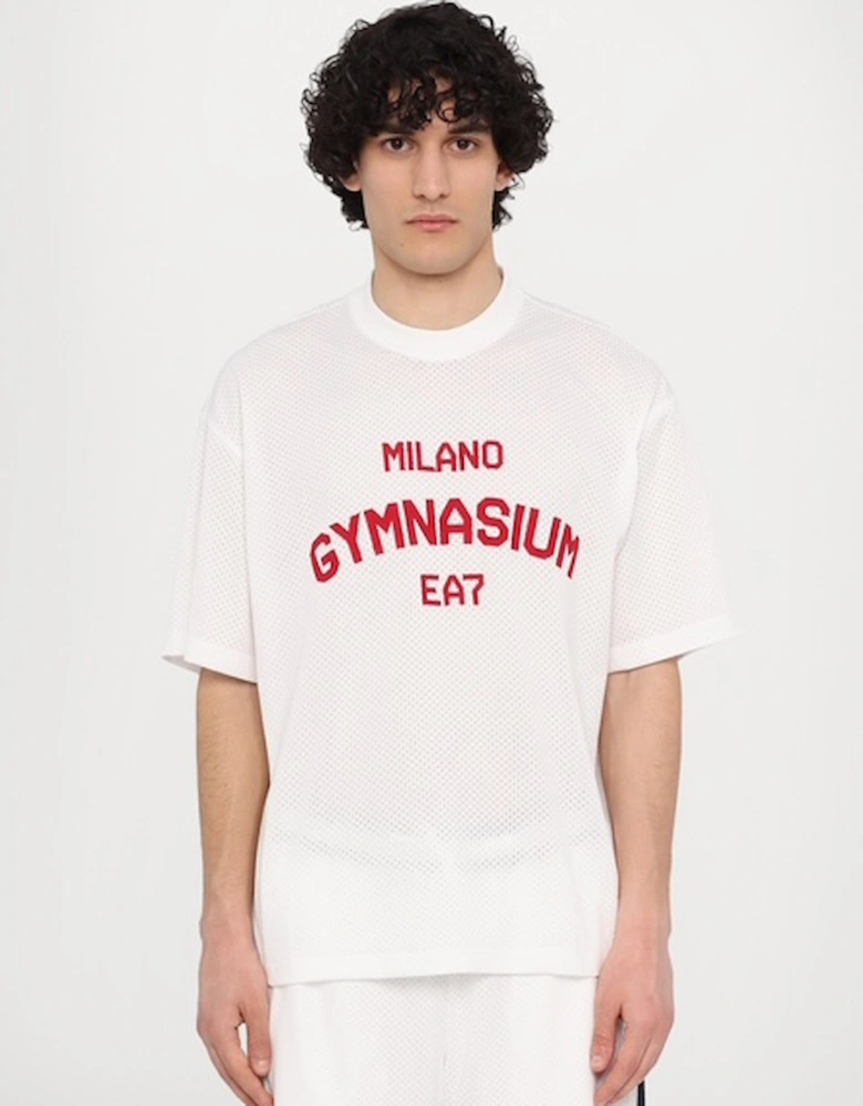 Milano Gymnasium T-Shirt - White