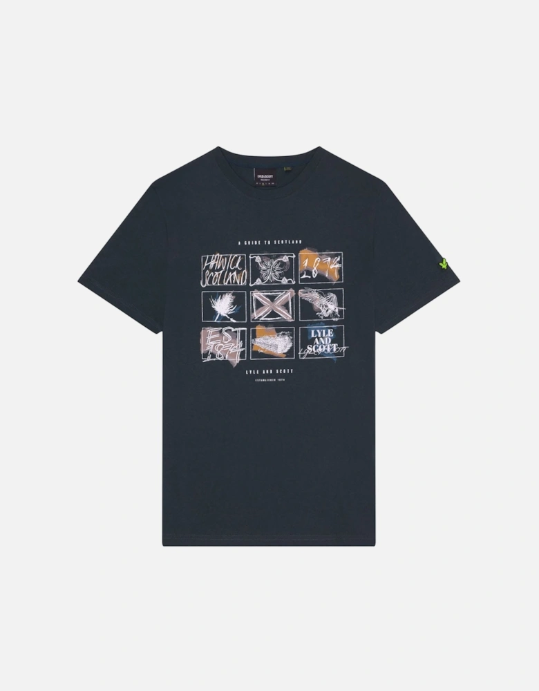 A Guide To Scotland Graphic T-Shirt