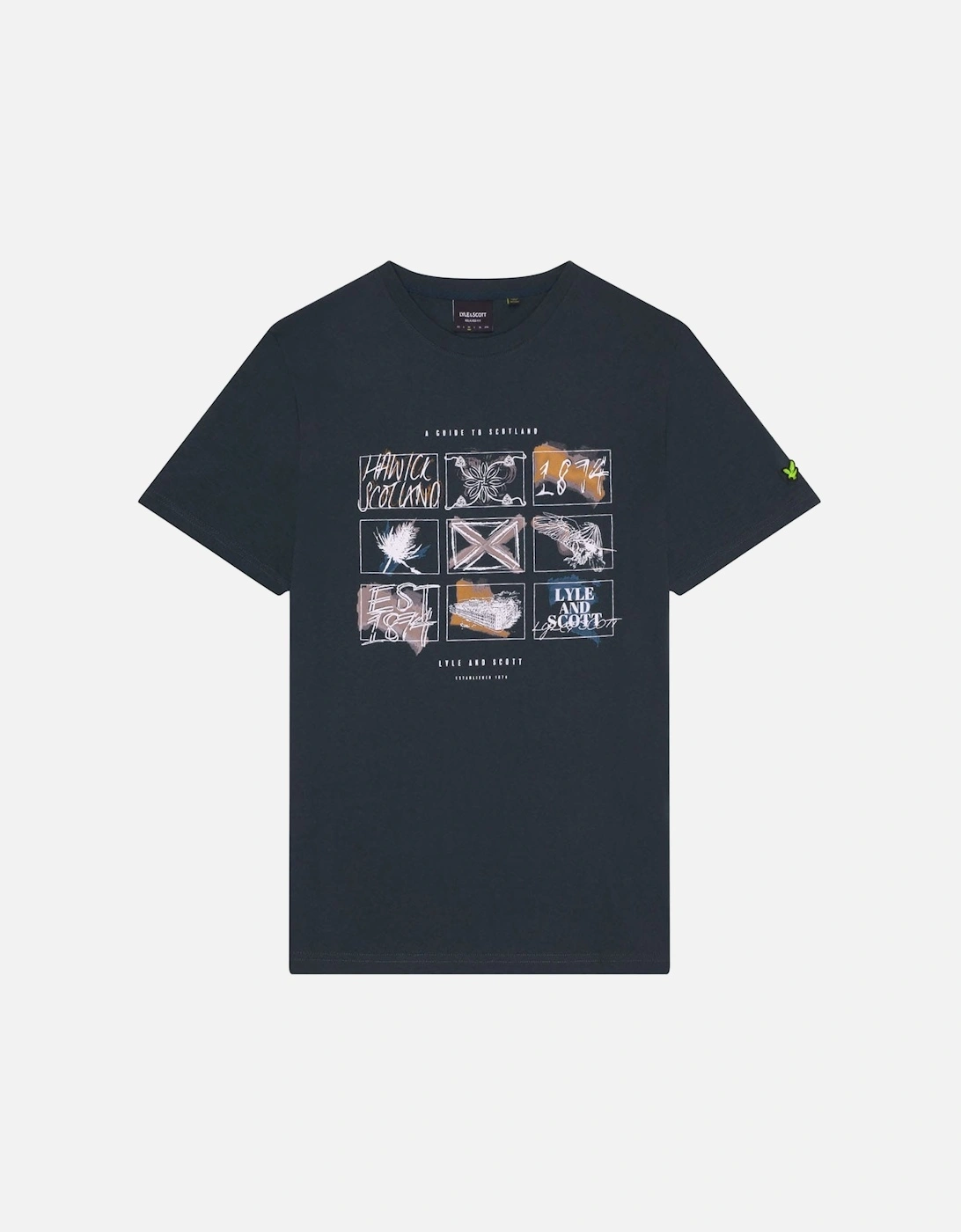 A Guide To Scotland Graphic T-Shirt