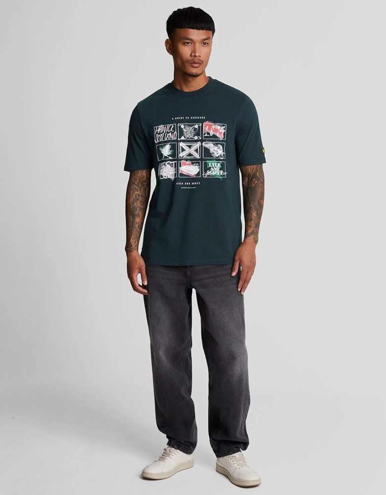 A Guide To Scotland Graphic T-Shirt