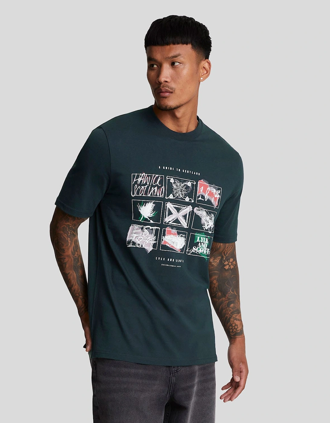 A Guide To Scotland Graphic T-Shirt, 6 of 5