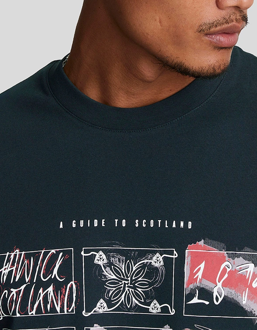 A Guide To Scotland Graphic T-Shirt