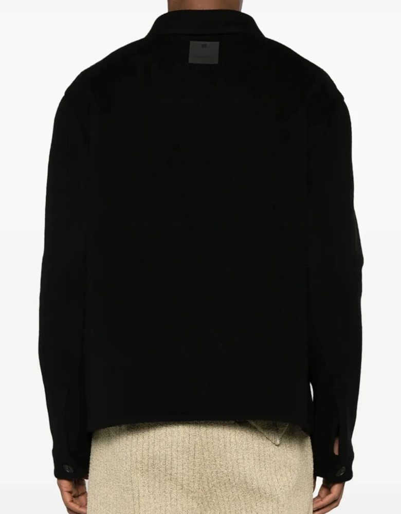 Double Face Jacket Black