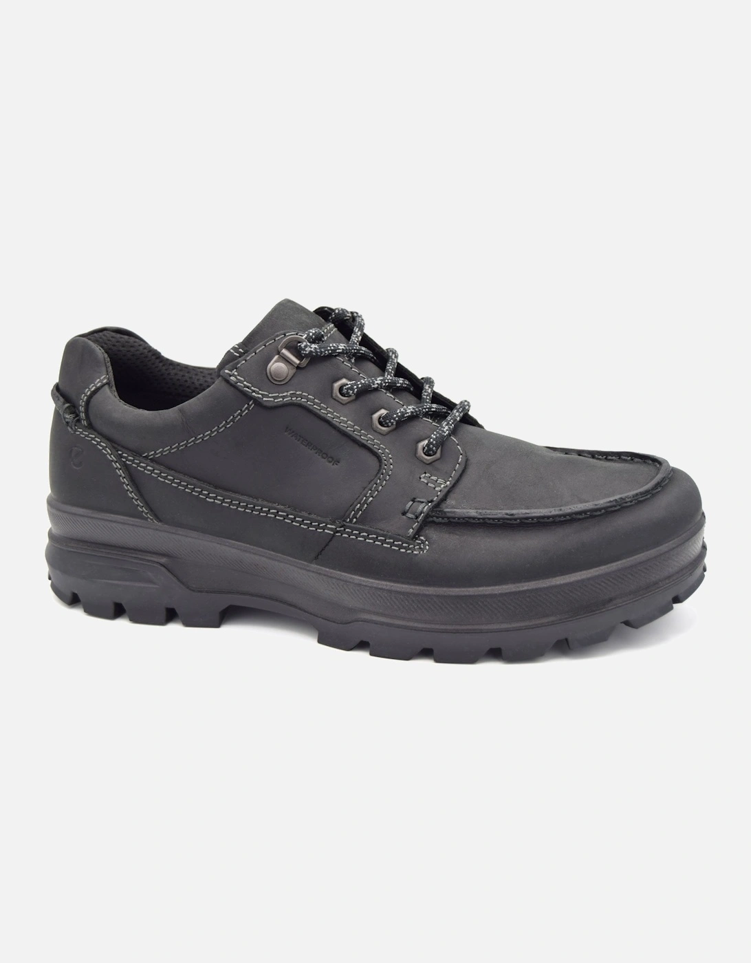 Ecco Men's TRACK MOC 838144 MEN'S SHOE - Black - Size: 41