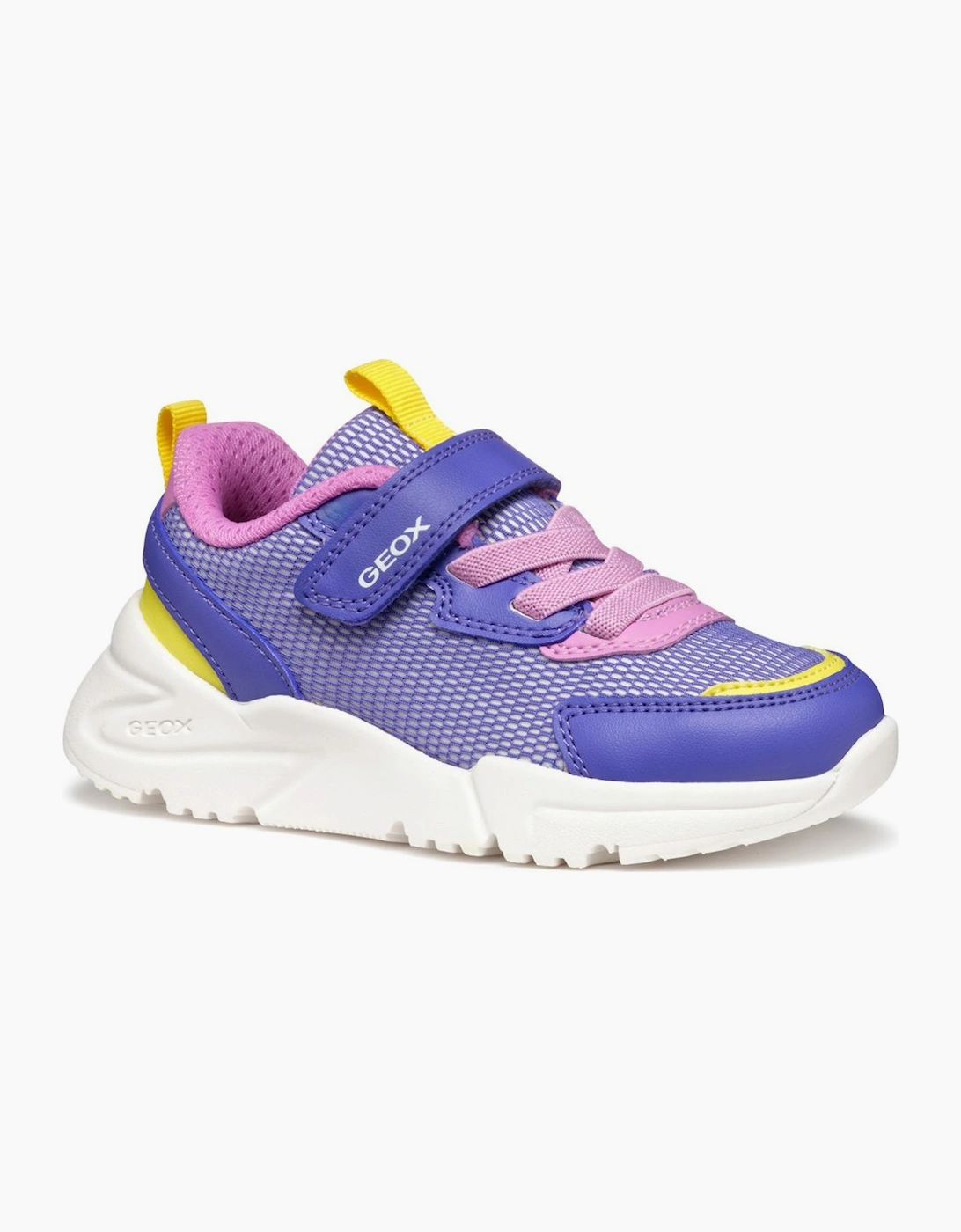 Geox Girls Purple 'S J Loftus Trainers - : 2.5 (Older)/F (Standard) Junior 2.5/35 Kids