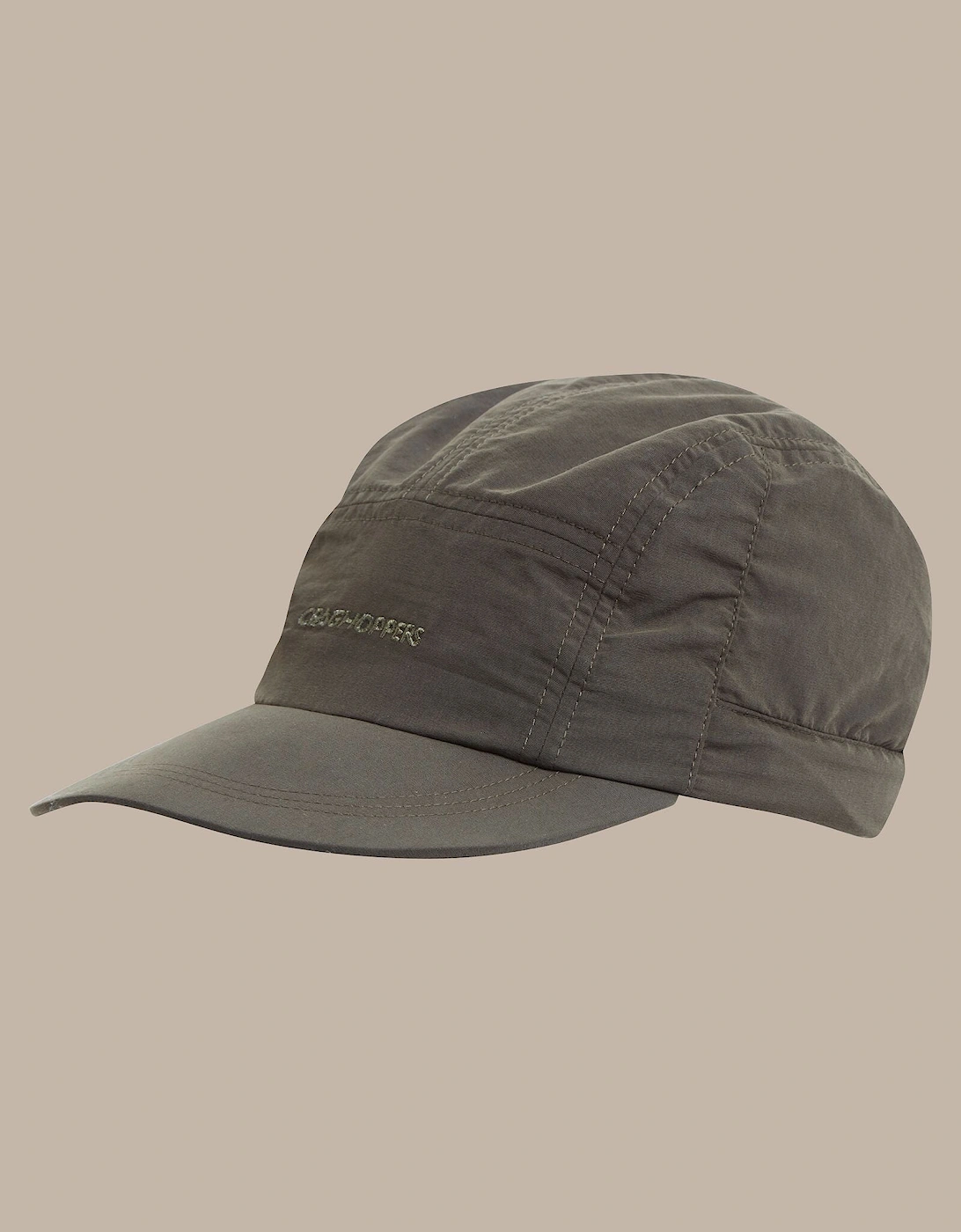 Mens Desert Hat 3 Sun Protection Baseball Cap, 2 of 1