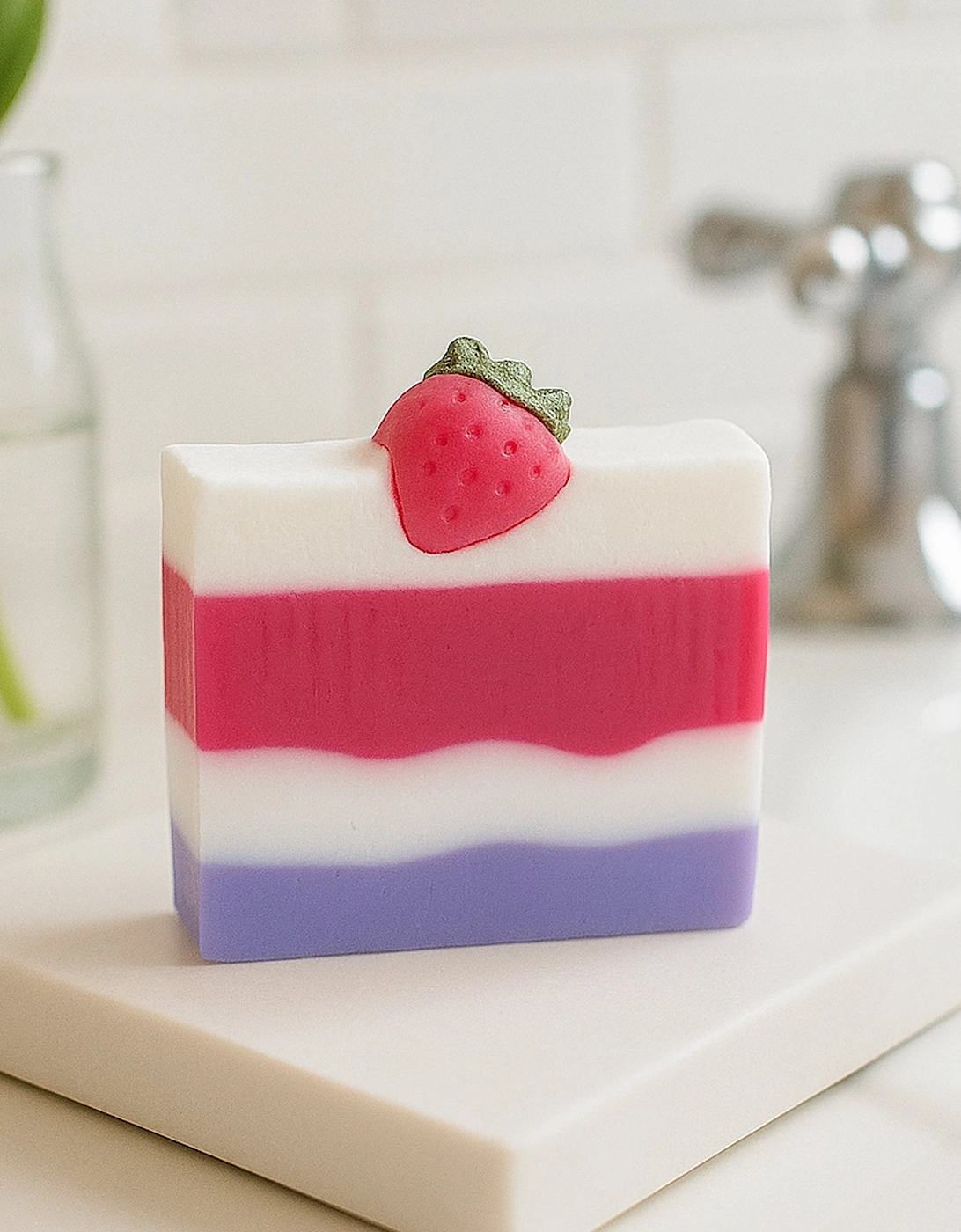 Berry Smooth Soap Slice, 3 of 2