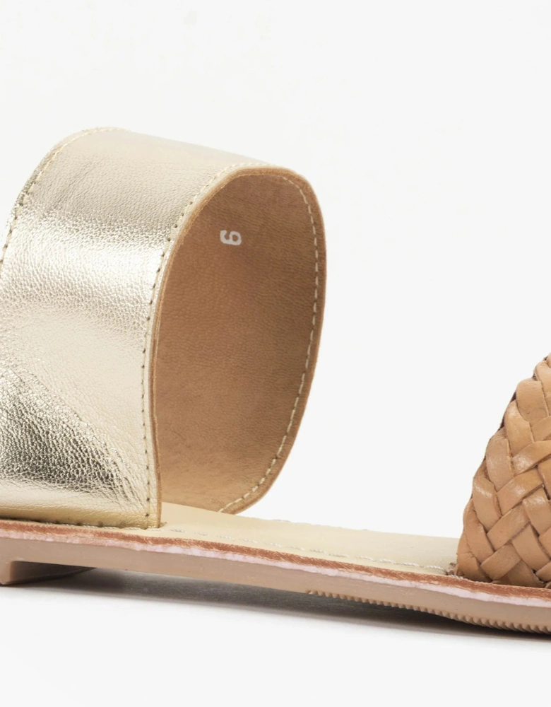 AMELIA Womens Sandals Gold