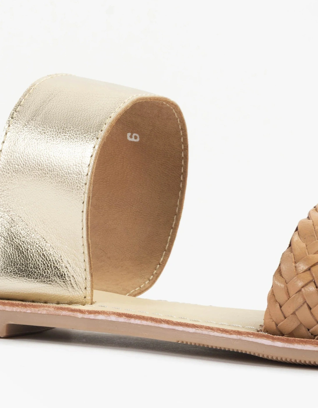 AMELIA Womens Sandals Gold