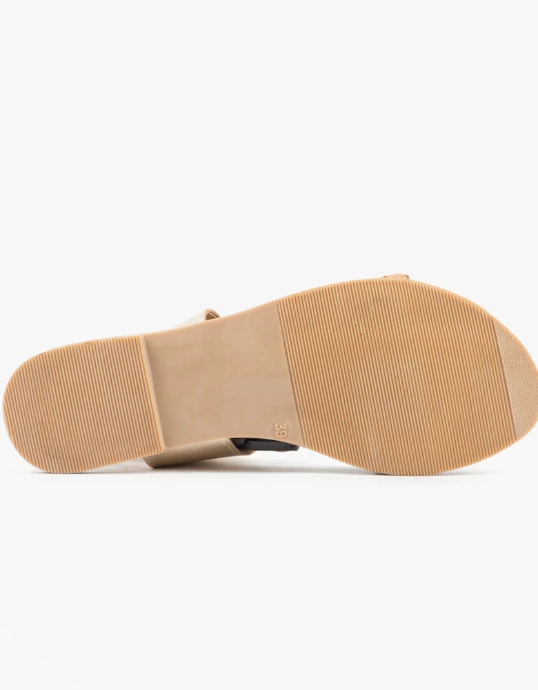 AMELIA Womens Sandals Gold
