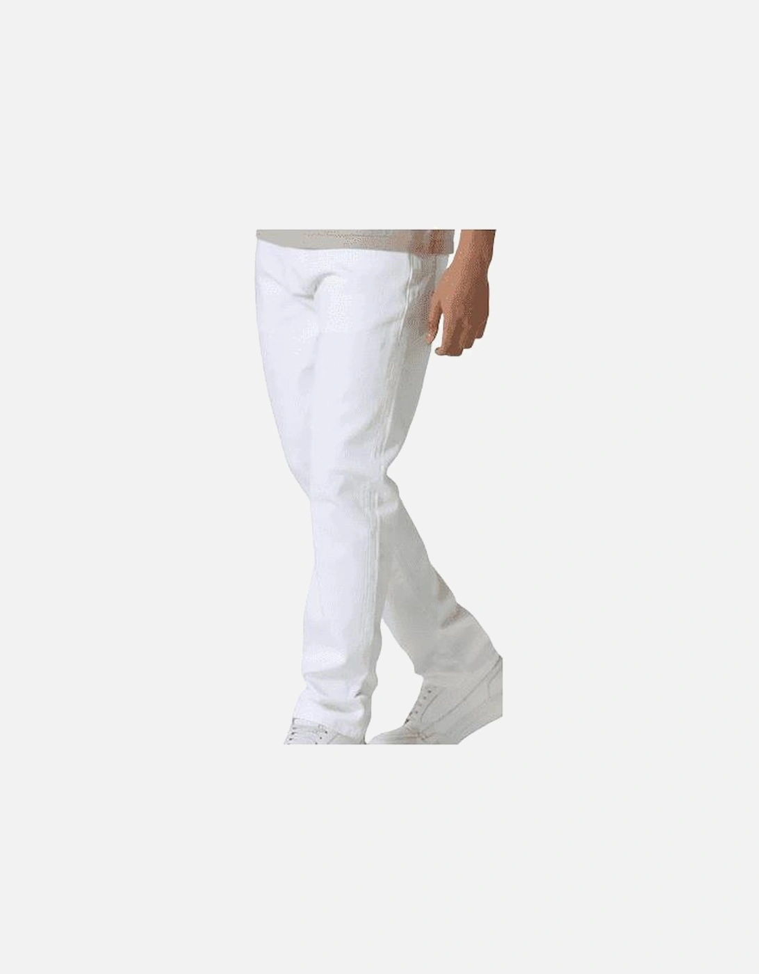 TODD 1054 Regular Fit White Jeans, 4 of 3