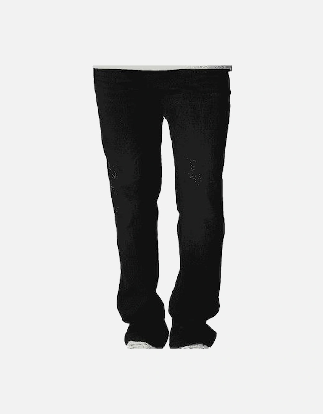 TODD 935 Regular Fit Black Jeans, 4 of 3