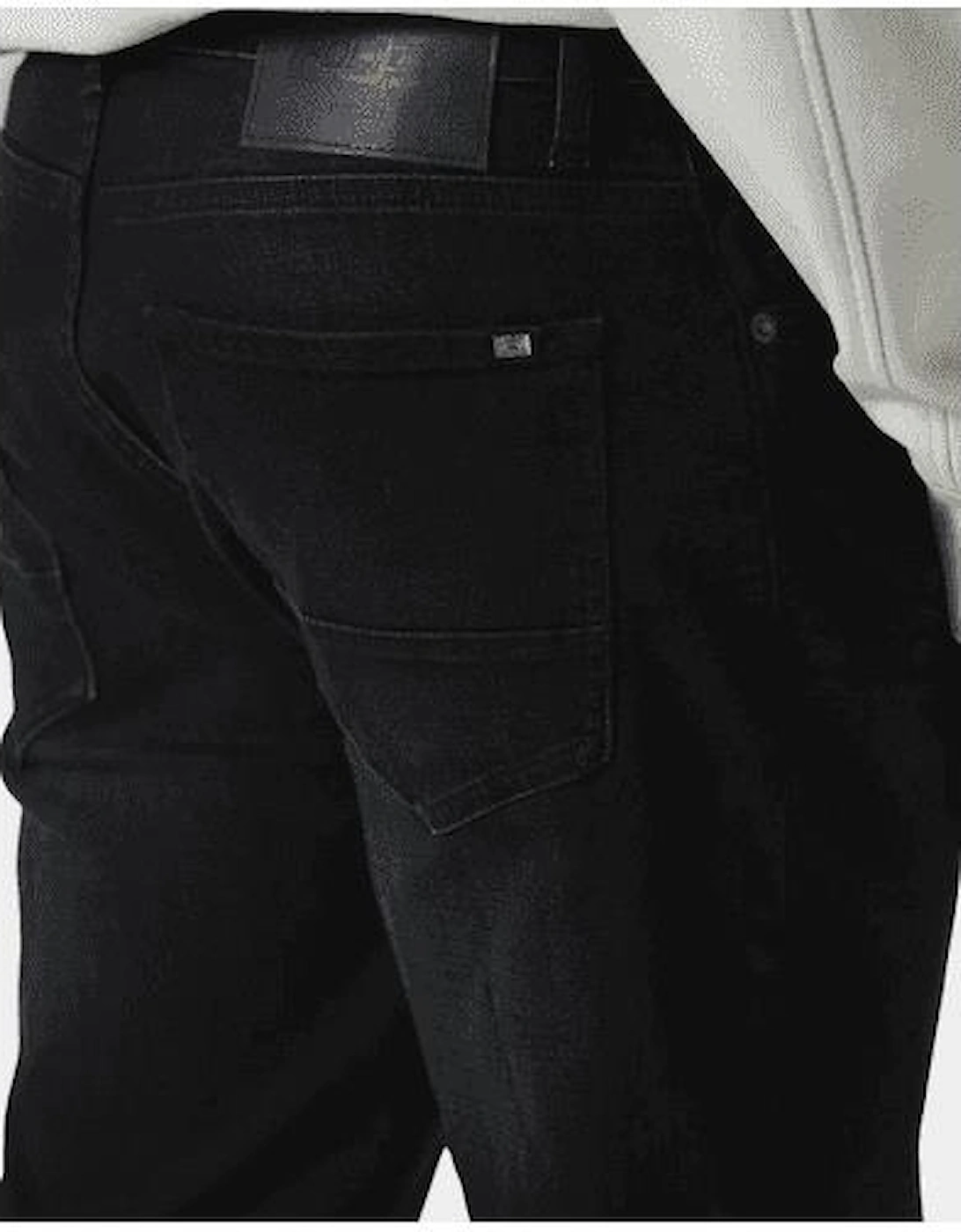 TODD 935 Regular Fit Black Jeans