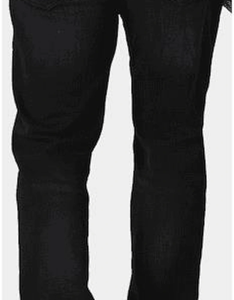 TODD 935 Regular Fit Black Jeans