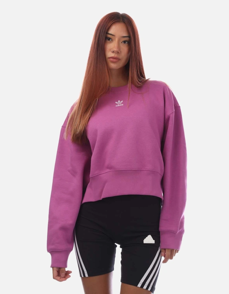 Adicolor Essentials Crew Sweatshirt - Adicolor Essentials Crewneck Sweatshirt
