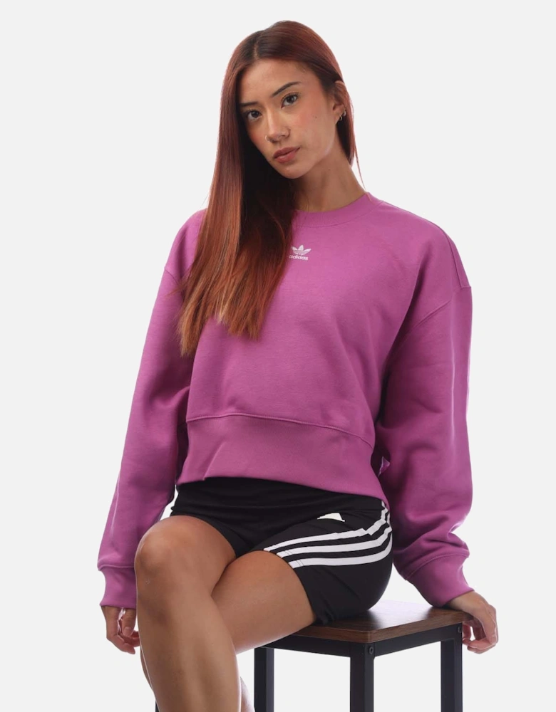 Adicolor Essentials Crew Sweatshirt - Adicolor Essentials Crewneck Sweatshirt