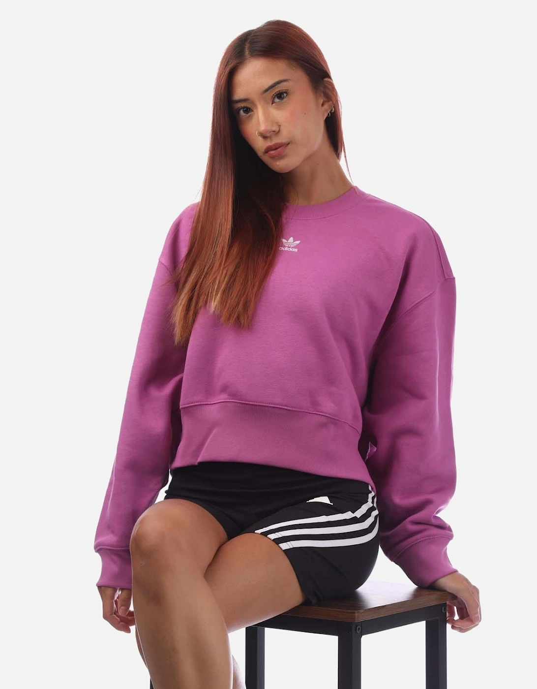 Adicolor Essentials Crew Sweatshirt - Adicolor Essentials Crewneck Sweatshirt