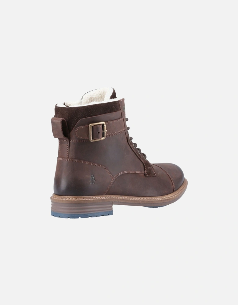 Jordan Leather Men's Brown Ankle Boots