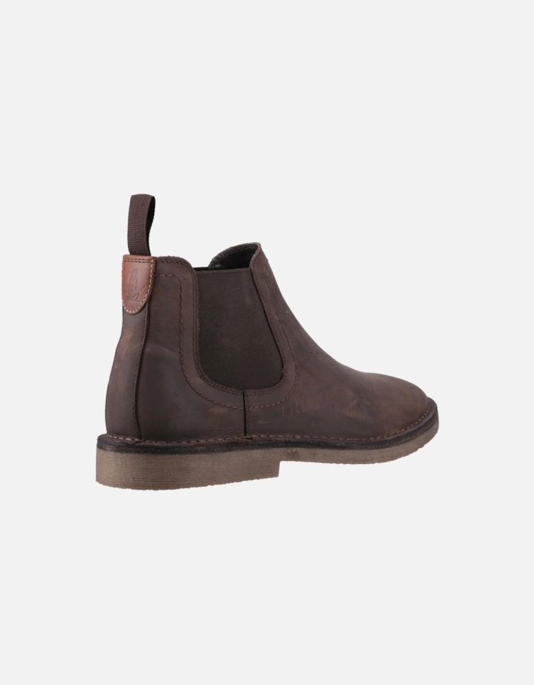Shaun Leather Men's Waxy Brown Boots
